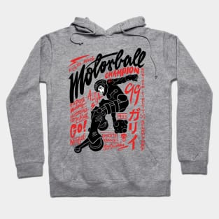 Motorball Alita - red Hoodie